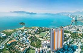 Просторная квартира с двумя спальнями, балконом и видом на море в жилом комплексе, недалеко от пляжа, Нячанг, Вьетнам за 61 000 €