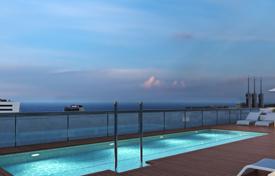 Четырёхкомнатная квартира с видом на море в Бадалоне, Барселона, Испания за 508 000 €