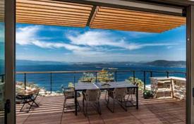 Апартаменты с видом на море в резиденции с бассейном и фитнес-центром, Бодрум, Турция за $2 771 000
