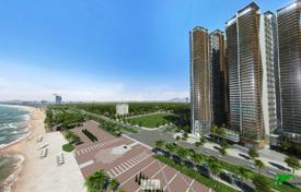 Новые апартаменты в высотной резиденции с бассейнами, бизнес-центром и круглосуточной охраной, 100 м от моря, Дананг, Вьетнам за 466 000 €