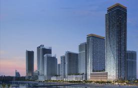 Современная резиденция Seapoint с пляжем и выходом на набережную, Emaar Beachfront, Дубай, ОАЭ за От $819 000