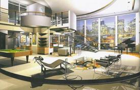 Пентхаус, занимающий весь этаж, с видом на город, в резиденции с бассейном, в центре Далласа, Техас, США за $1 550 000