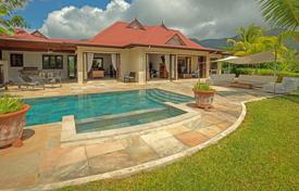 Элитная меблированная вилла с бассейном, садом и причалом, Виктория, Сейшельские острова за $3 159 000
