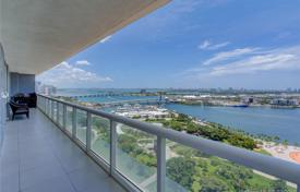 Современная квартира с видом на океан в резиденции на первой линии от пляжа, Майами, Флорида, США за $730 000