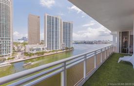 Стильные апартаменты с видом на океан в резиденции на первой линии от пляжа, Майами, Флорида, США за $875 000