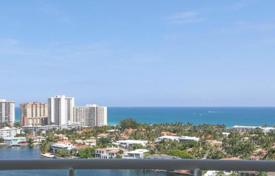 Четырёхкомнатная квартира с видом на океан в резиденции на первой линии от пляжа, Авентура, Флорида, США за $822 000