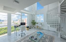 Элитные апартаменты с видом на океан в резиденции на первой линии от пляжа, Санни Айлс Бич, Флорида, США за 2 746 000 €