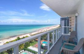 Апартаменты на первой линии у океана, в кондоминиуме с бассейном и сауной, Майами-Бич, Флорида за 1 094 000 €