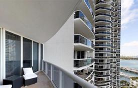 Трёхкомнатная меблированная квартира с видом на океан в резиденции на первой линии от пляжа, Майами-Бич, Майами, США за $911 000