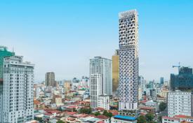 Впечатляющая 48-этажная жилая башня-кондоминиум в BKK1, Пномпене за 93 000 €