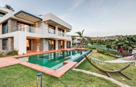 Современная вилла с бассейном, тренажерным залом и спа, Бодрум, Турция за $3 572 000