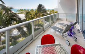 Меблированные трехкомнатные апартаменты с видом на океан в Майами-Бич, Флорида, США за 2 605 000 €