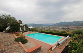Вилла с бассейном и панорамным видом, веццано-лигуре (лигурия) за 1 500 000 €