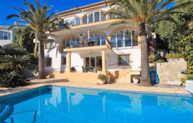 Просторная вилла с видом на Средиземное море, Хавеа, Испания за 950 000 €