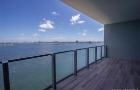 Комфортабельные апартаменты с террасой и видом на океан в здании с бассейнами и спа-салоном, Эджуотер, США за 744 000 €