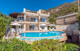 Красивая вилла с бассейном и видом на море, Калкан, Турция за 3 800 € в неделю