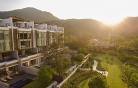 Уютная квартира с террасой и бассейном в элитном курортном комплексе, на первой линии от пляжа, Лагуна Ланг, Вьетнам за 512 000 €