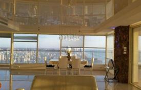 Мини-пентхаус с балконом, мебелью и видом на море и город, Нетания, Израиль за $2 905 000