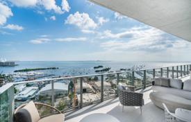 Просторные меблированные апартаменты с террасой и видом на залив, Майами, США за 9 218 000 €