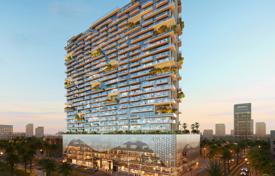 Новая резиденция One Park Central с бассейнами, коворкингом и круглосуточной охраной, JVC, Дубай, ОАЭ за От $419 000