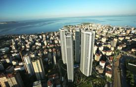 Элитные апартаменты с видом на море в резиденции с бассейном и фитнес-центром, Кадыкёй, Стамбул, Турция за $1 230 000