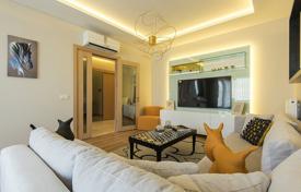 Новые апартаменты с балконом в резиденции с бассейном, теннисными кортами и зелеными зонами, в центре Стамбула, Турция за $188 000