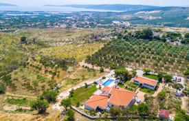 Эксклюзивная вилла с бассейном, оливковой рощей и видом на море, Трогир, Хорватия за 2 500 000 €