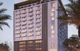 Новый комплекс меблированных апартаментов Concept 7 с бассейнами и оздоровительным центром недалеко от Пальмы Джумейра, JVC, Дубай, ОАЭ за От $540 000