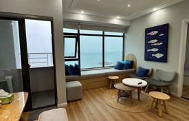 Новая меблированная квартира с двумя спальнями, балконом и видом на море в жилом комплексе, недалеко от пляжа, Нячанг, Вьетнам за $125 000