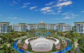 Новая резиденция на берегу моря с собственным пляжем и 5-звездочным отелем в живописном районе, Турклер, Аланья, Турция за От $240 000