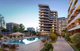 Новая резиденция с двумя бассейнами рядом со станциями метро, Измир, Турция за От £162 000