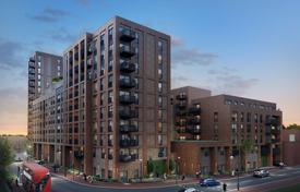 Современные апартаменты под аренду в новом комплексе, Ист Хэм, Лондон, Великобритания за 593 000 €