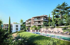 Первоклассные апартаменты с видом на море и город в новом жилом комплексе, Ницца, Лазурный Берег, Франция за От 405 000 €