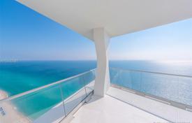 Просторные апартаменты с частным лифтом, террасами и видом на океан, Санни Айлс Бич, США за 5 866 000 €