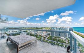 Дизайнерские апартаменты с панорамным видом на океан в Майами-Бич, Флорида, США за 2 056 000 €