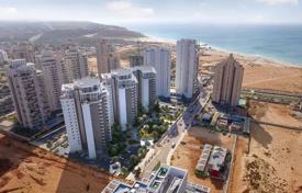 Современные апартаменты с террасой и видом на море в новой резиденции, Нетания, Израиль за $712 000