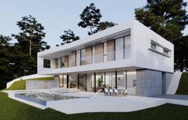 Новая двухэтажная вилла с бассейном и видом на море в Сан-Андрес‑де-Льеванерас, Барселона, Испания за 2 000 000 €
