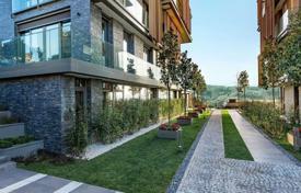 Светлые апартаменты в жилом комплексе с бассейном и спа, Бейкоз, Стамбул, Турция за $615 000