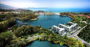 Новая красивая резиденция на берегу лагуны, Пхукет, Таиланд