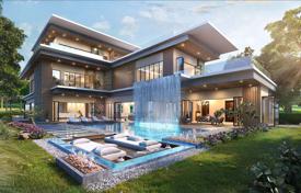 Новая резиденция Portofino с пляжем, бассейнами и бизнес-центром, Damac Lagoons, Дубай, ОАЭ за От $753 000