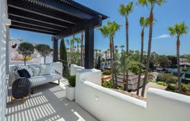 Двухуровневый пентхаус с видом на море и сад, Марбелья, Испания за 6 500 000 €