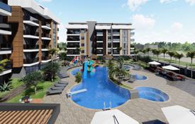 Новая квартира в комплексе с бассейном, аквапарком, сауной и фитнес-центром, Оба, Турция за $130 000