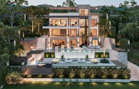 Вилла класса люкс с бассейном и панорамным видом на море в резиденция с гольф-клубом, Михас Коста, Испания за 1 930 000 €
