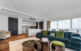 Четырехкомнатная квартира в элитном комплексе на берегу Темзы в центре Лондона, Великобритания за £3 400 000