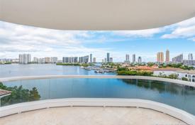 Дизайнерские шестикомнатные апартаменты с видом на океан в Авентуре, Флорида, США за 2 398 000 €