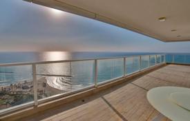 Элитный пентхаус с террасой и видом на море в светлой резиденции, недалеко от пляжа, Нетания, Израиль за 2 417 000 €