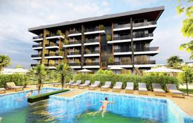 Комфортабельные квартиры в новой элитной резиденции с бассейном и зоной отдыха, Аланья, Турция за $119 000