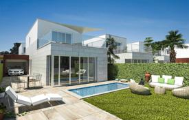 Новые двухэтажные виллы с бассейном, садом и парковкой в Лос-Алькасарес, Мурсия, Испания за 334 000 €