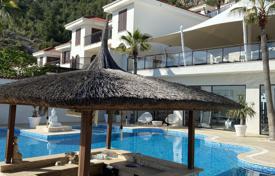 Эксклюзивная вилла с бассейном в жилом комплексе с фитнес центром и спа, Аланья, Турция за $930 000