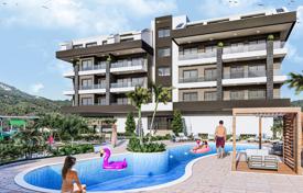 Новая резиденция с бассейном и круглосуточной охраной, Оба, Турция за От $148 000